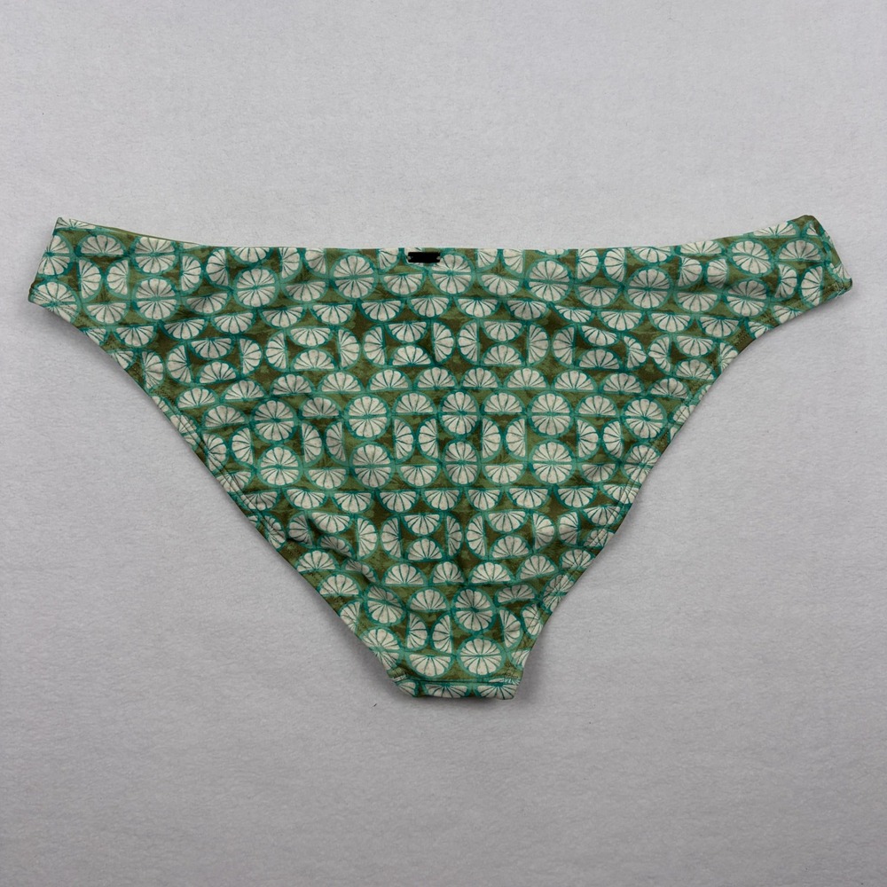 ONeill Womens Green Abstract Shell Burleigh Wrap Bikini Set XL DD-Cup - Picture 7 of 10